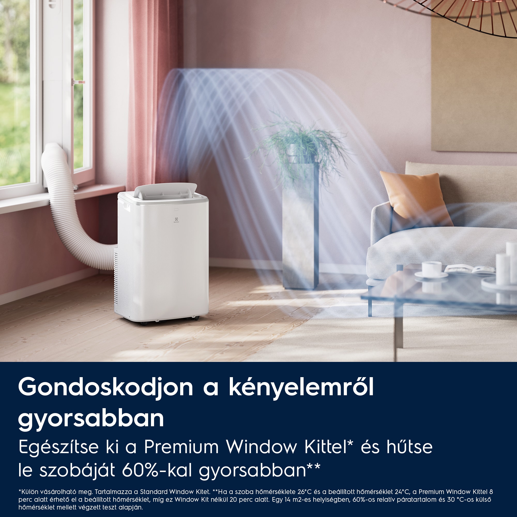 Electrolux - Mobil klíma - EXP34U339HW