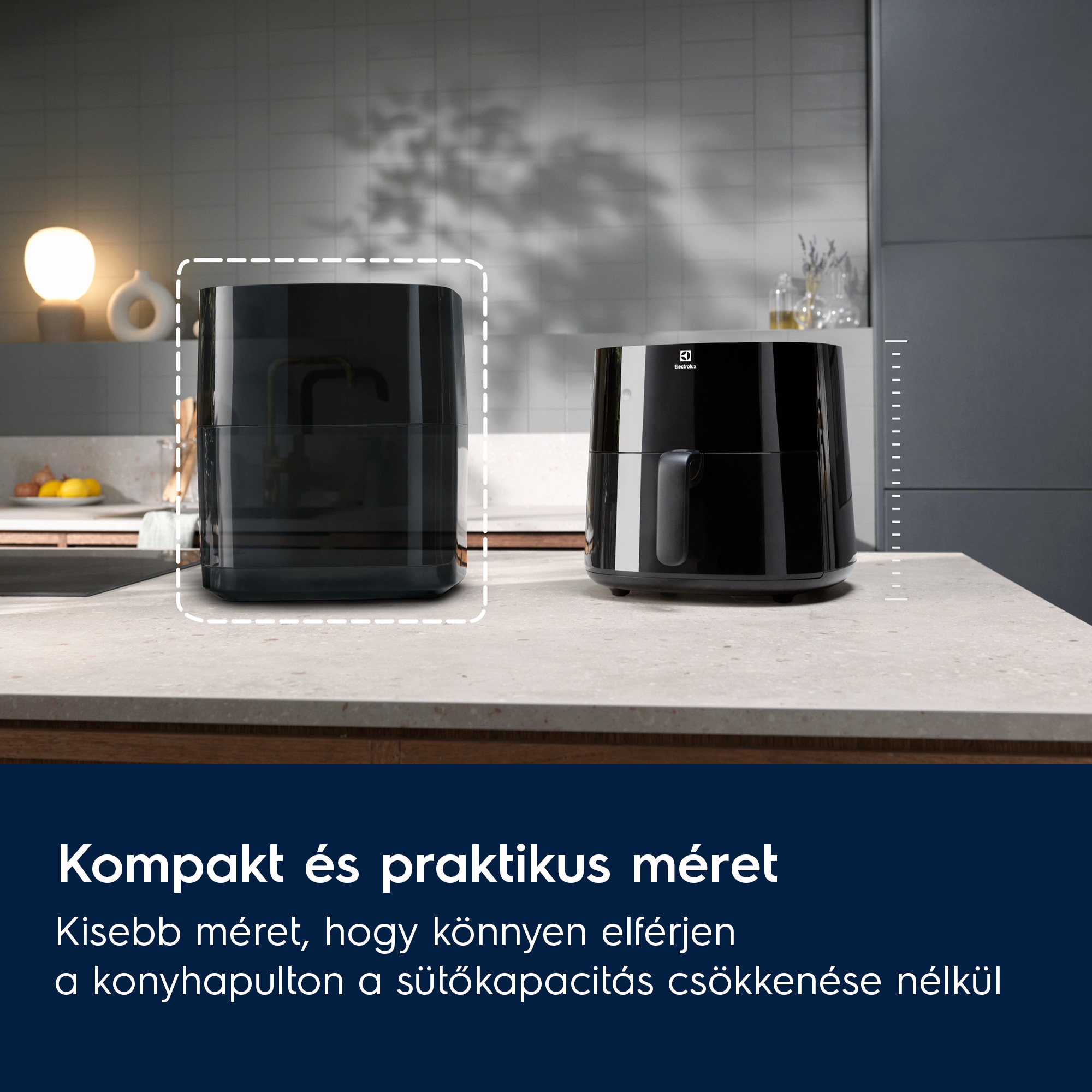 Electrolux - Air Fryer sütő - EAF3B