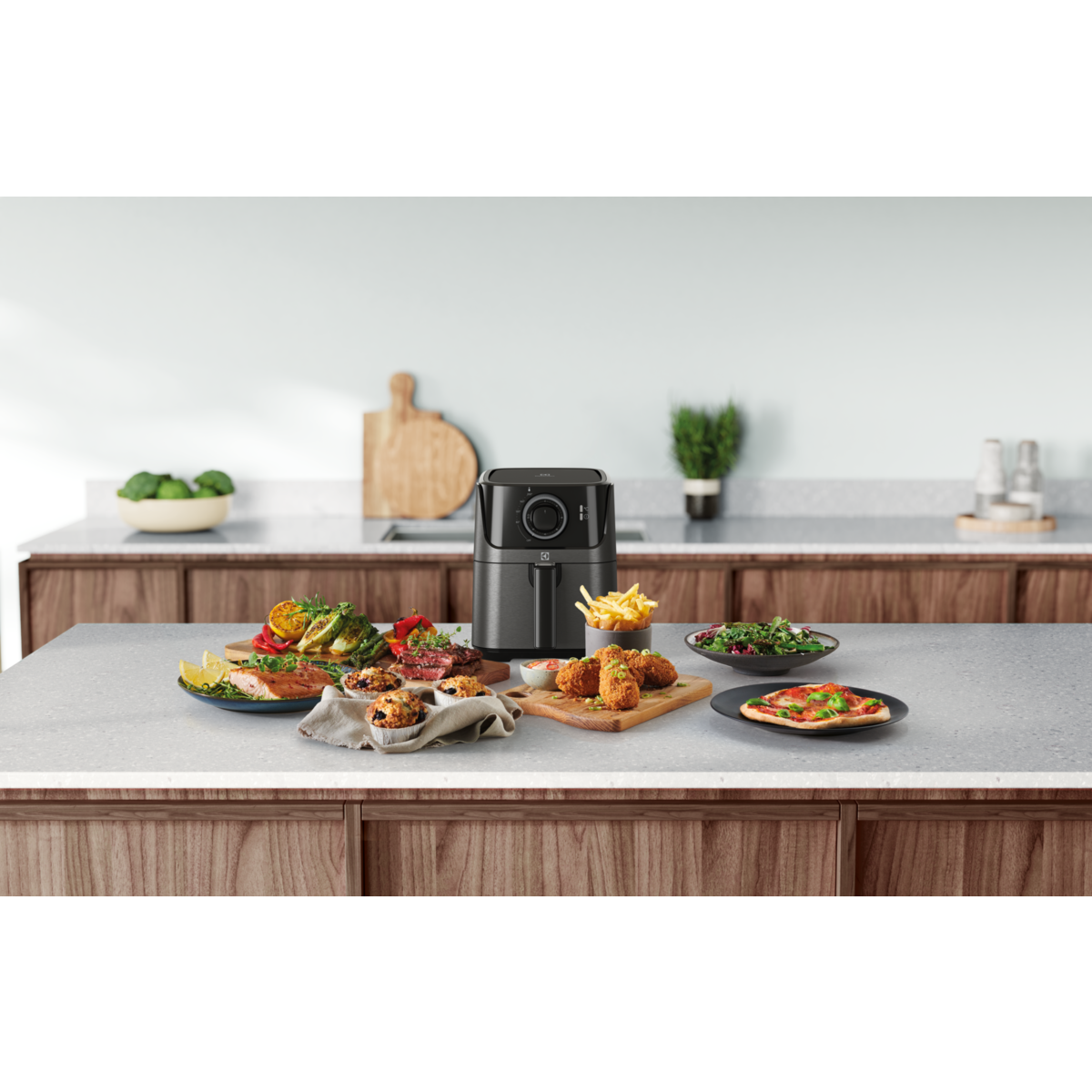 Electrolux - Air Fryer sütő - E5AF1-4GB