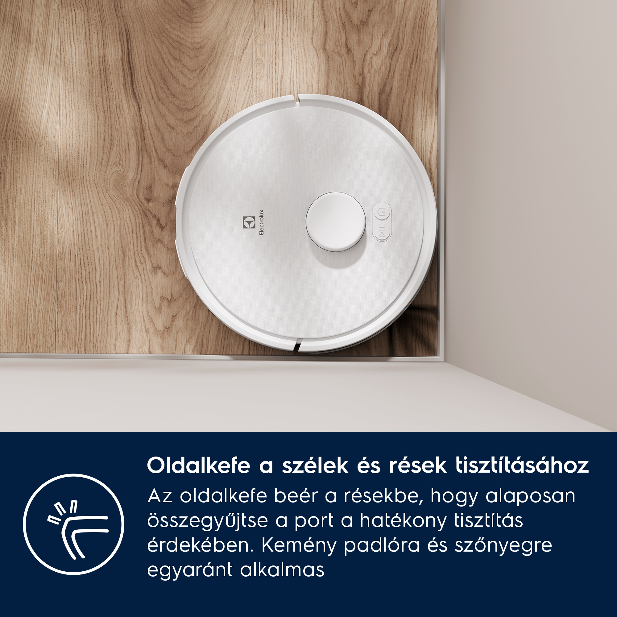 Electrolux - Robotporszívók - ER71UW2SW