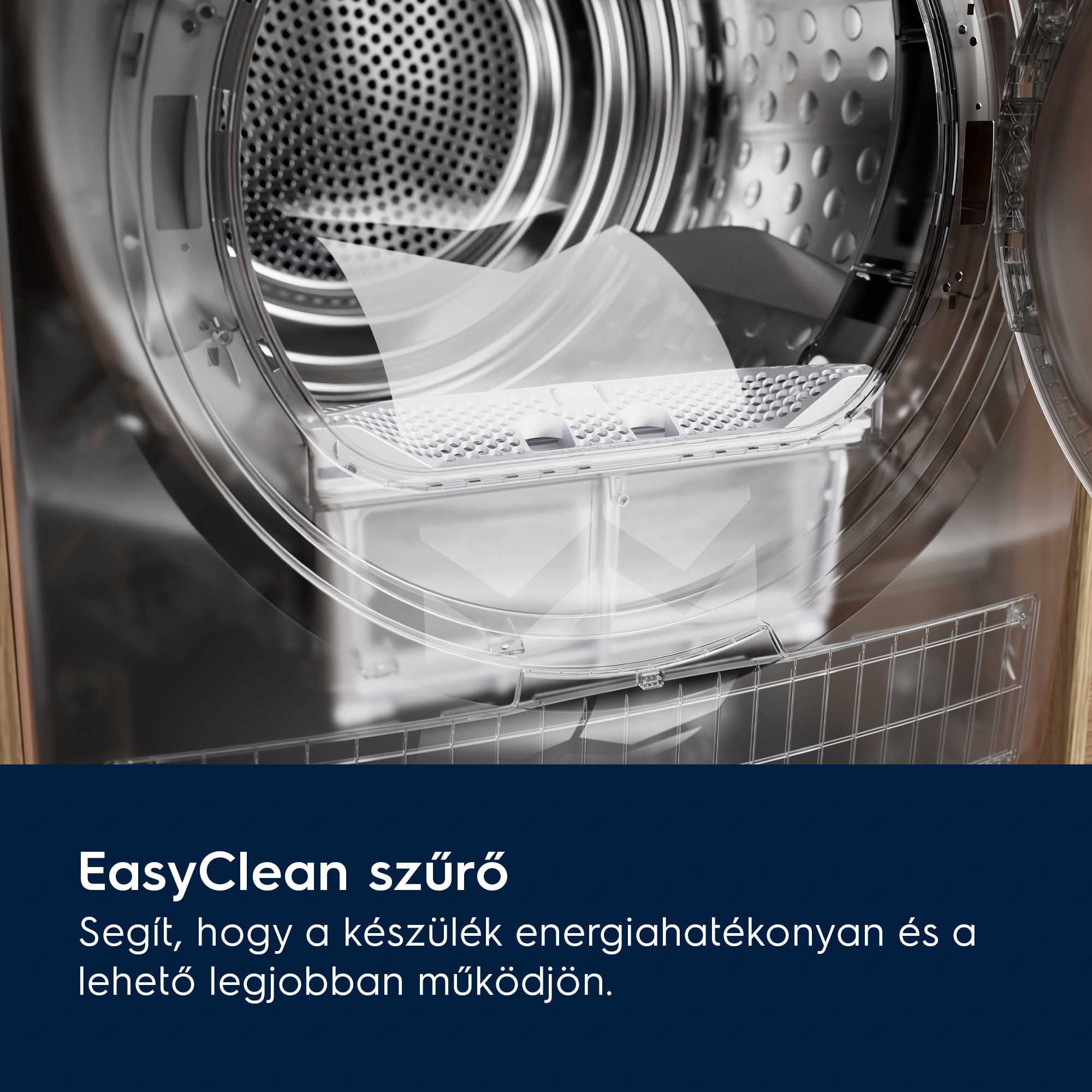 Electrolux - Hőszivattyús szárítógép - EW6D283AE