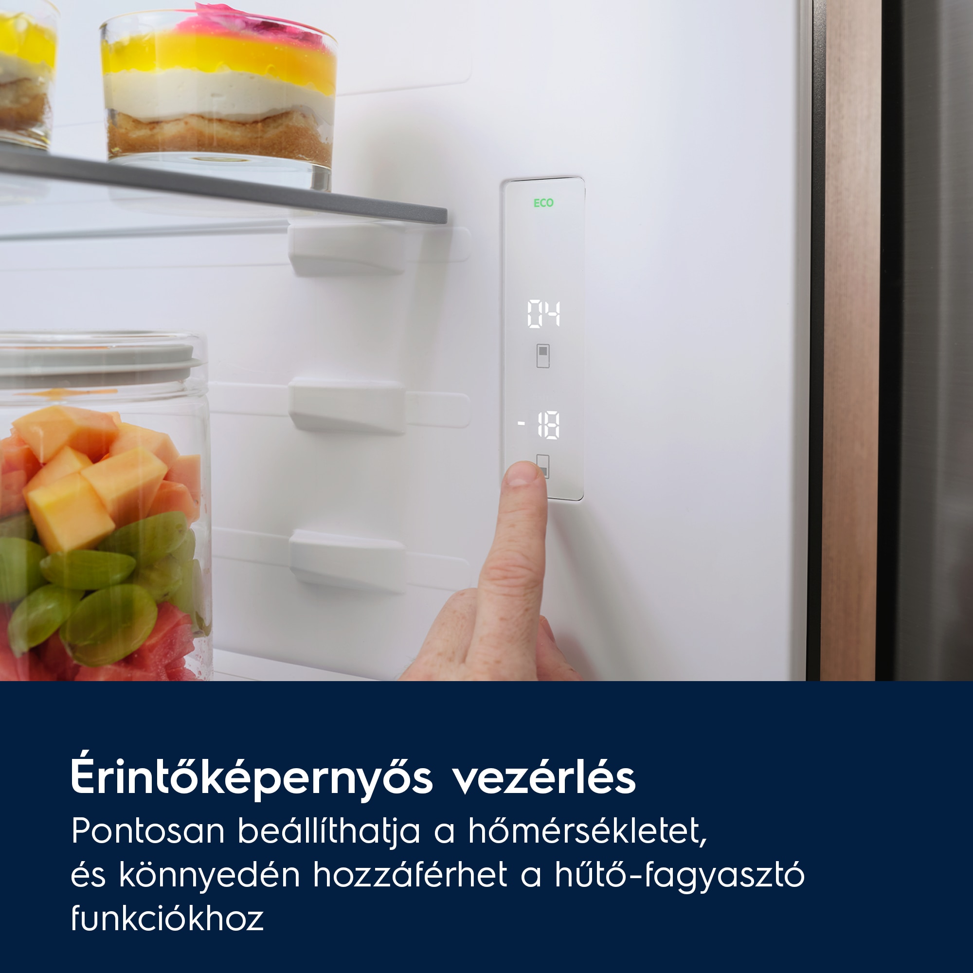 Electrolux - Szabadonálló fagyasztószekrény - LUT5NE26W