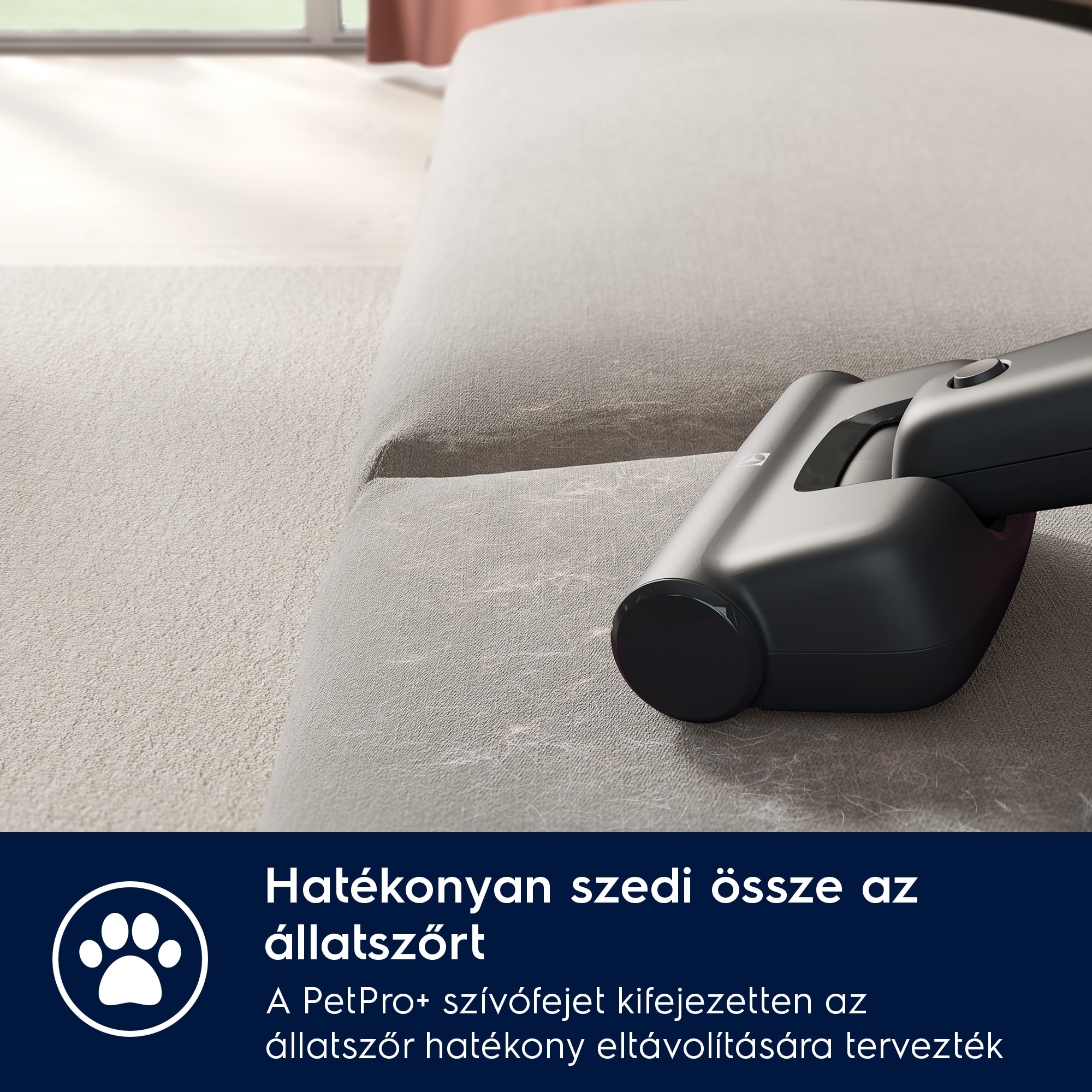 Electrolux - Akkumulátoros álló porszívó - ES62AB25UG