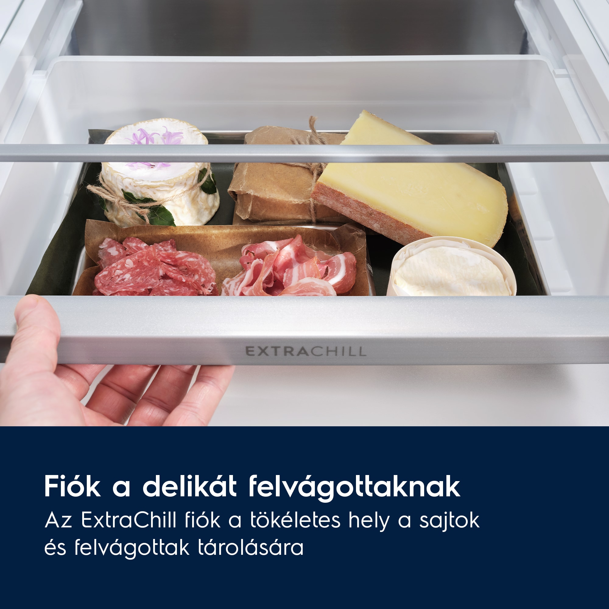 Electrolux - Beépíthető hűtő-fagyasztó - ENP7MD18S