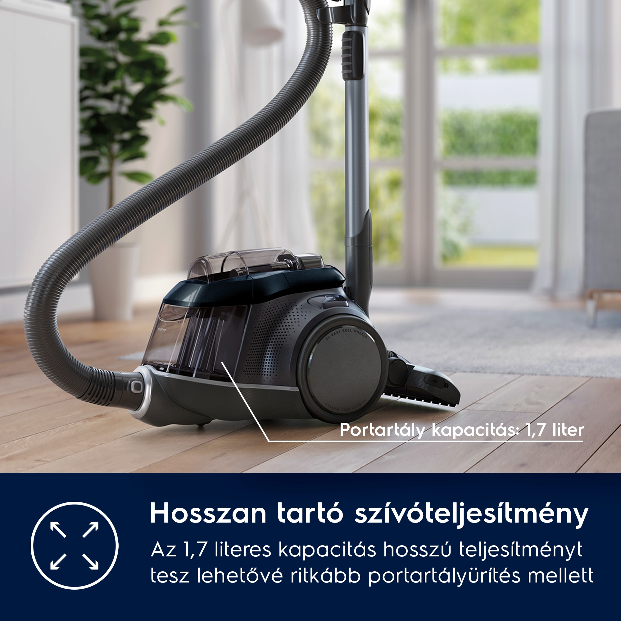 Electrolux - Porzsák nélküli porszívók - PC91-8STM