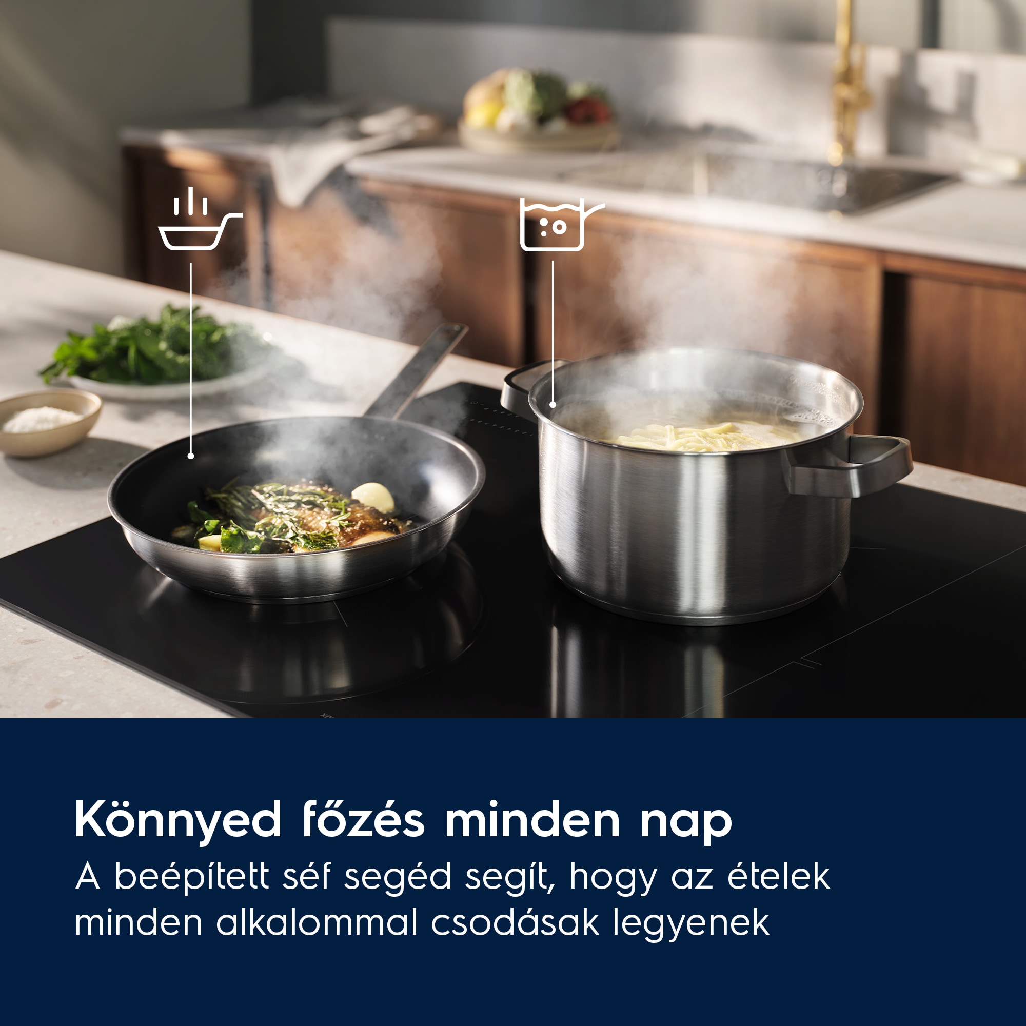 Electrolux - Indukciós főzőlap - EIS87453IZ