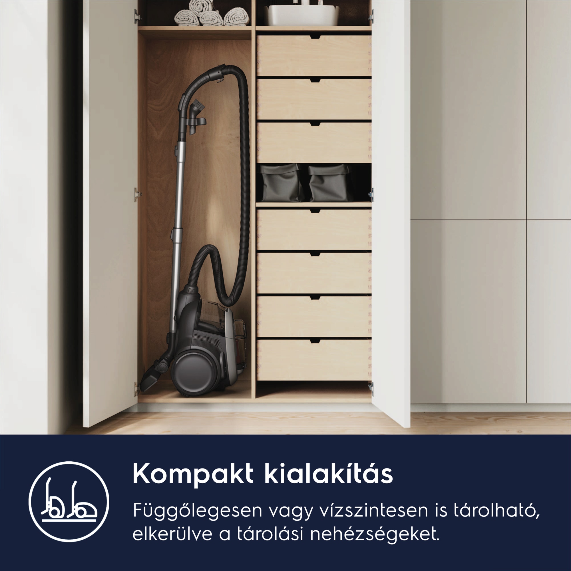 Electrolux - Porzsák nélküli porszívók - EL61A4UG