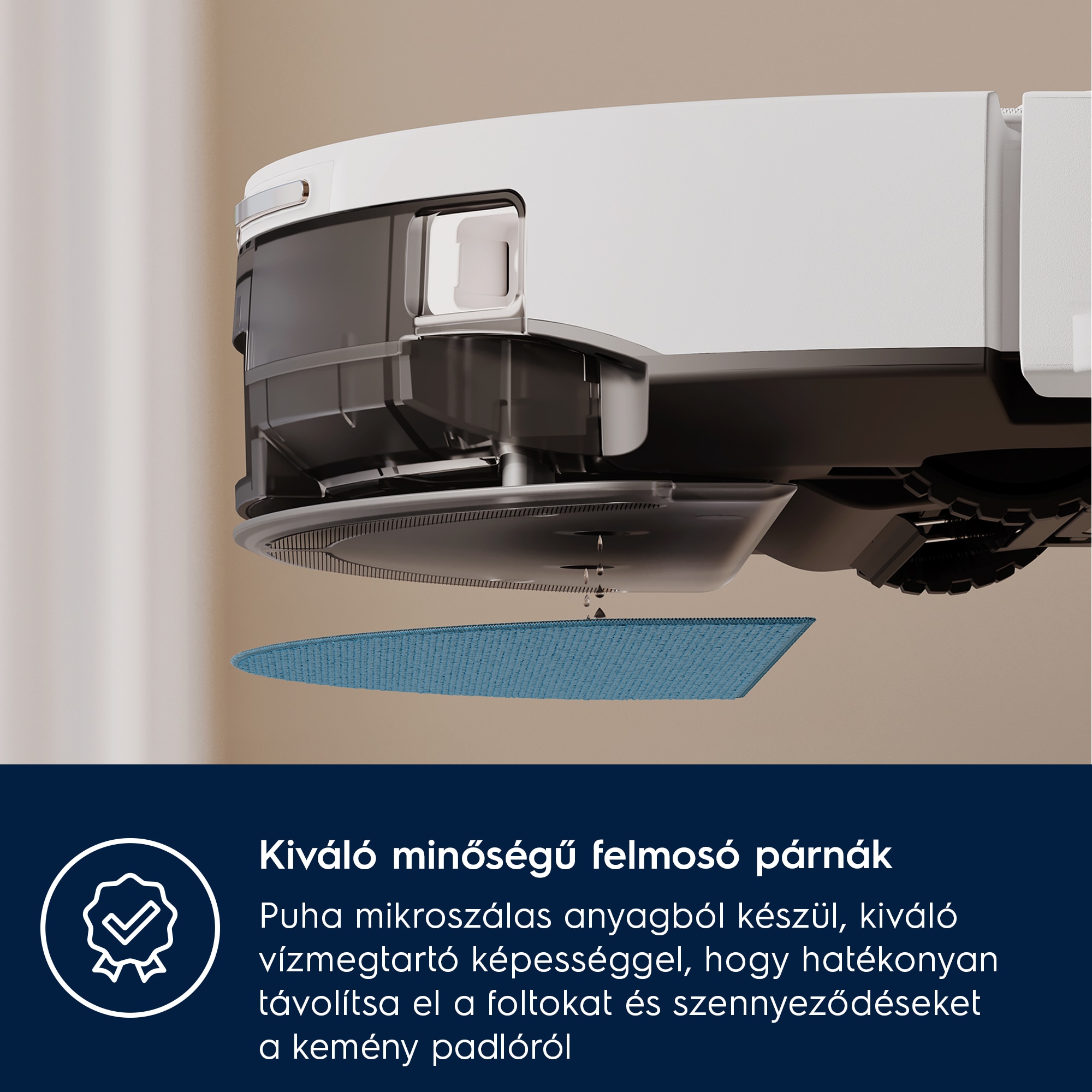 Electrolux - Robotporszívók - ER71UW2SW