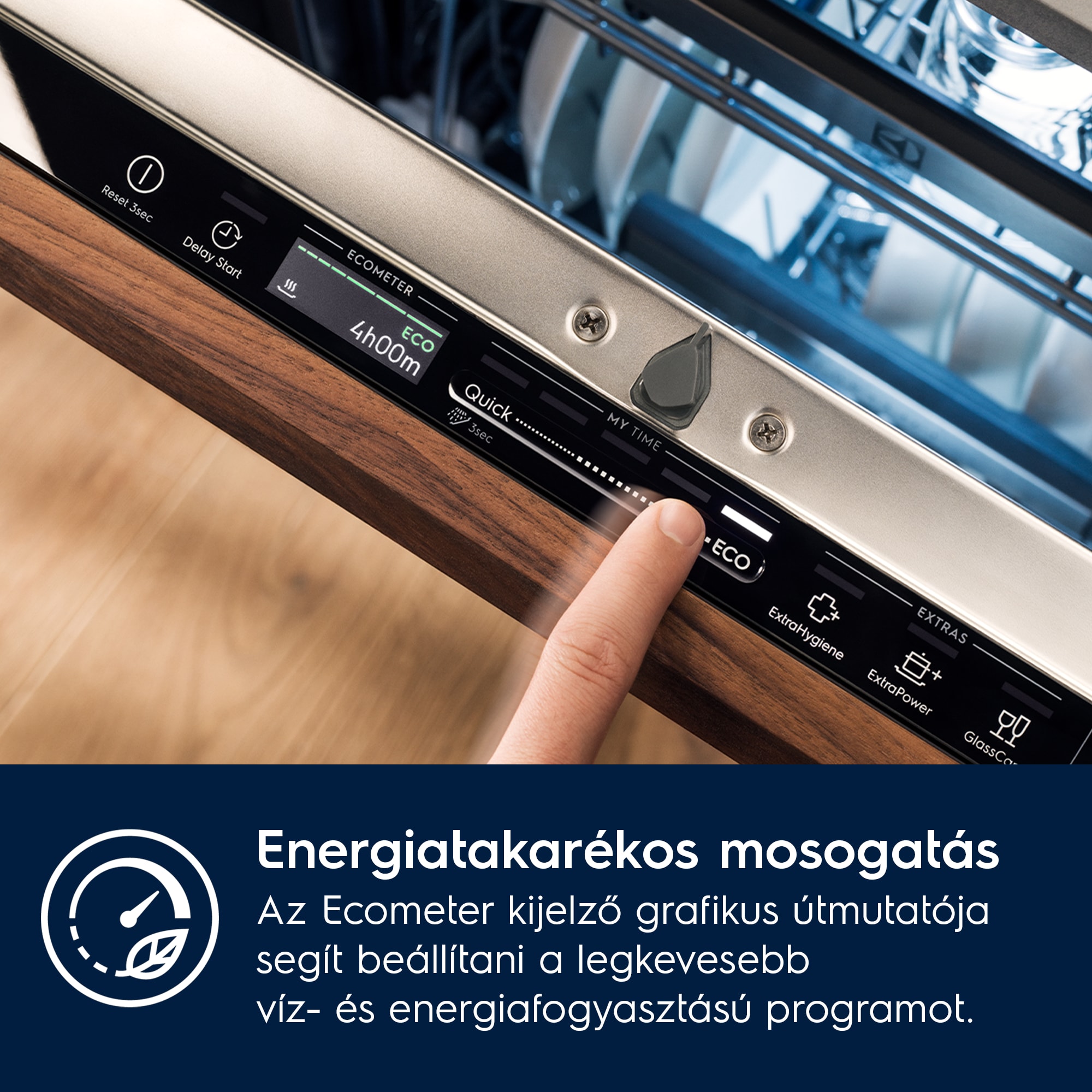 Electrolux - Beépíthető mosogatógép - KECB7310L