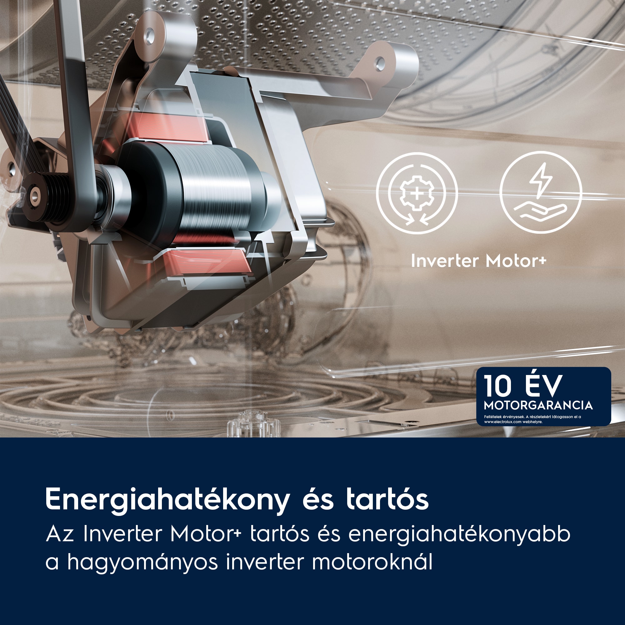 Electrolux - 8 kg kapacitású mosógép - EW6F228E