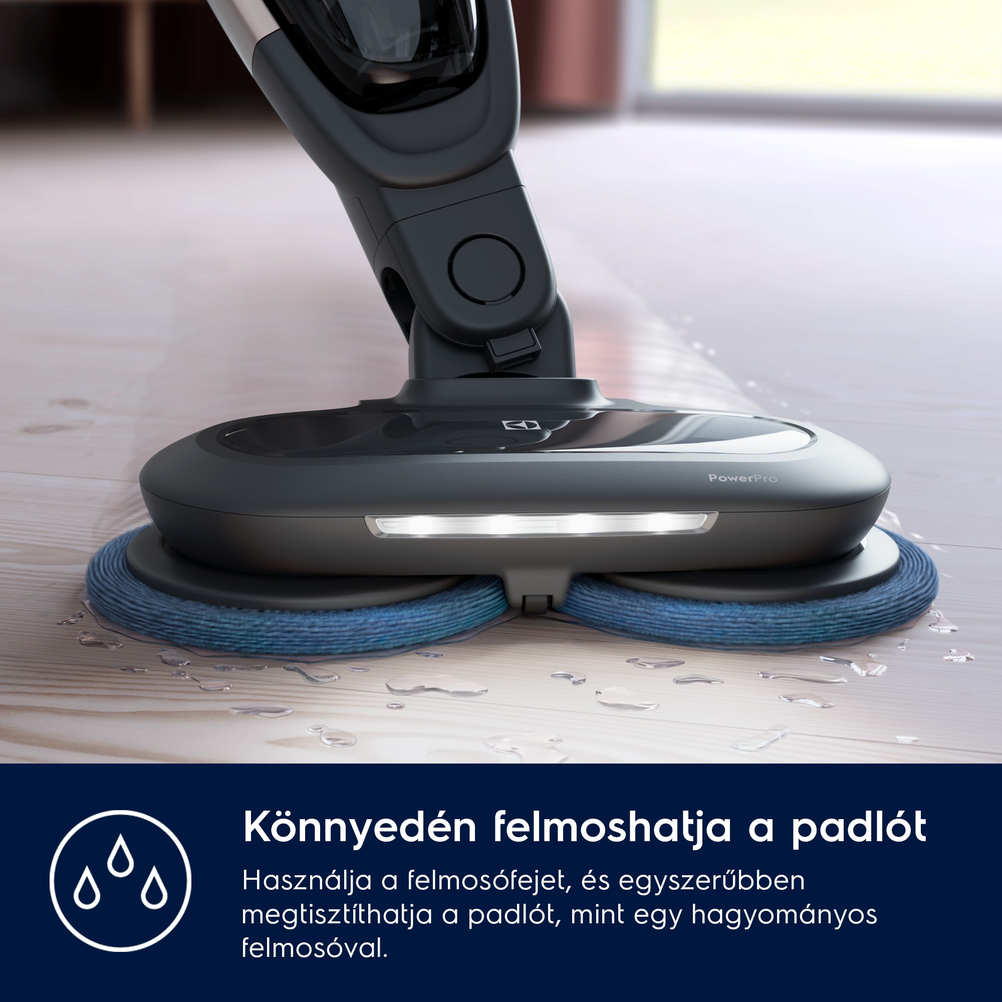 Electrolux - Akkumulátoros álló porszívó - ES52B25WET