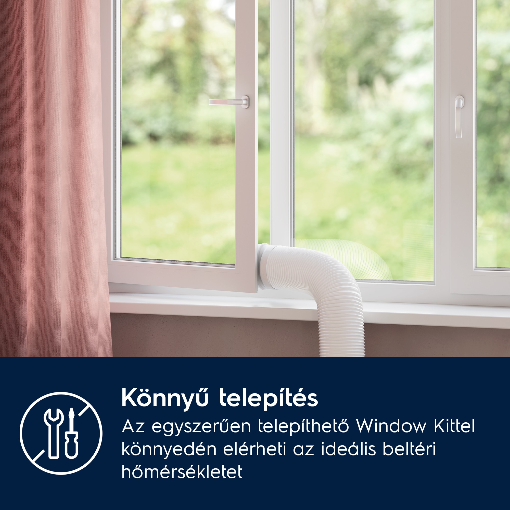 Electrolux - Mobil klíma - EXP34U339HW