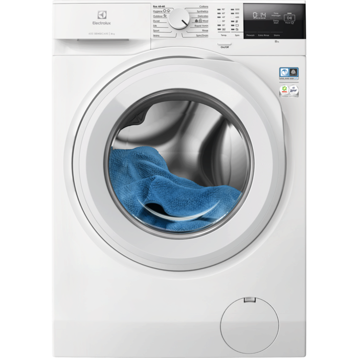 Electrolux - 8 kg kapacitású mosógép - EW6F228E