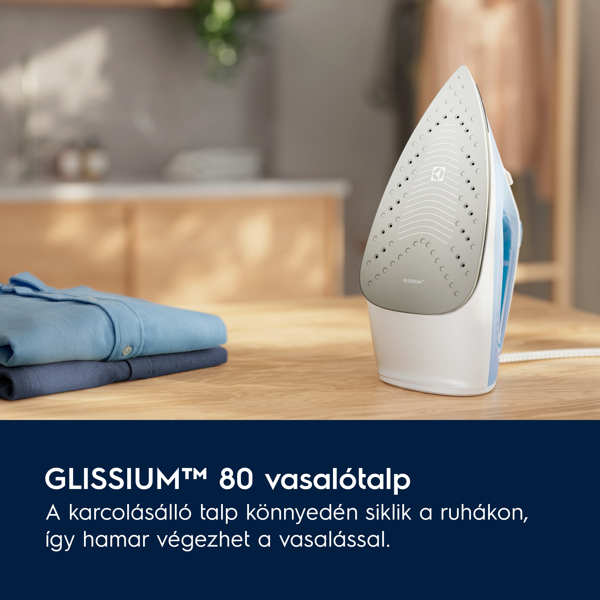 Electrolux - Gőzölős vasaló - E5SI2-4CB