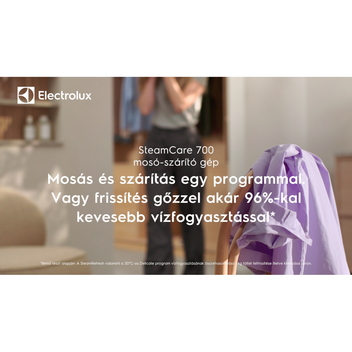 Electrolux - Szabadonálló mosó-szárító - EW7W2492E