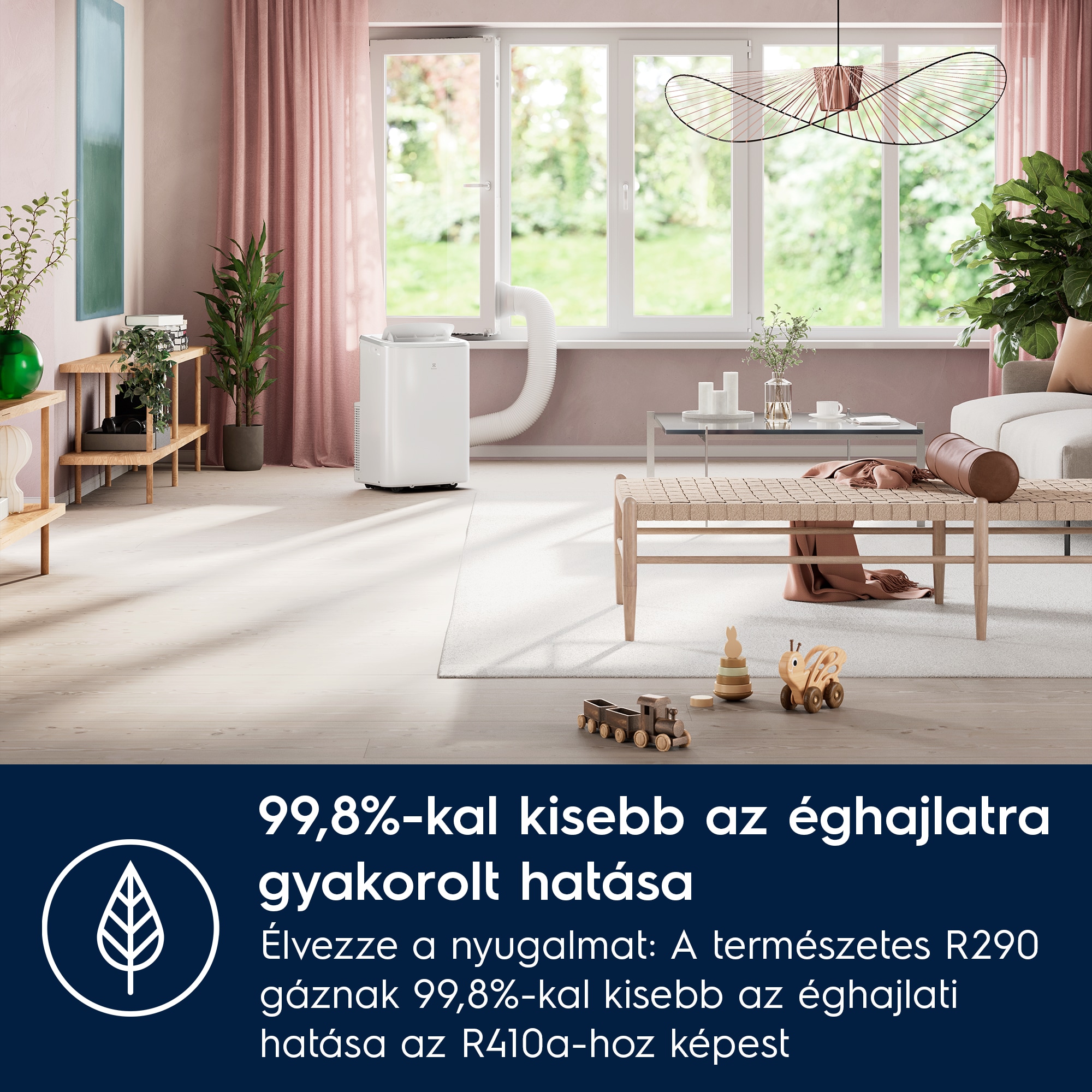 Electrolux - Mobil klíma - EXP34U339HW