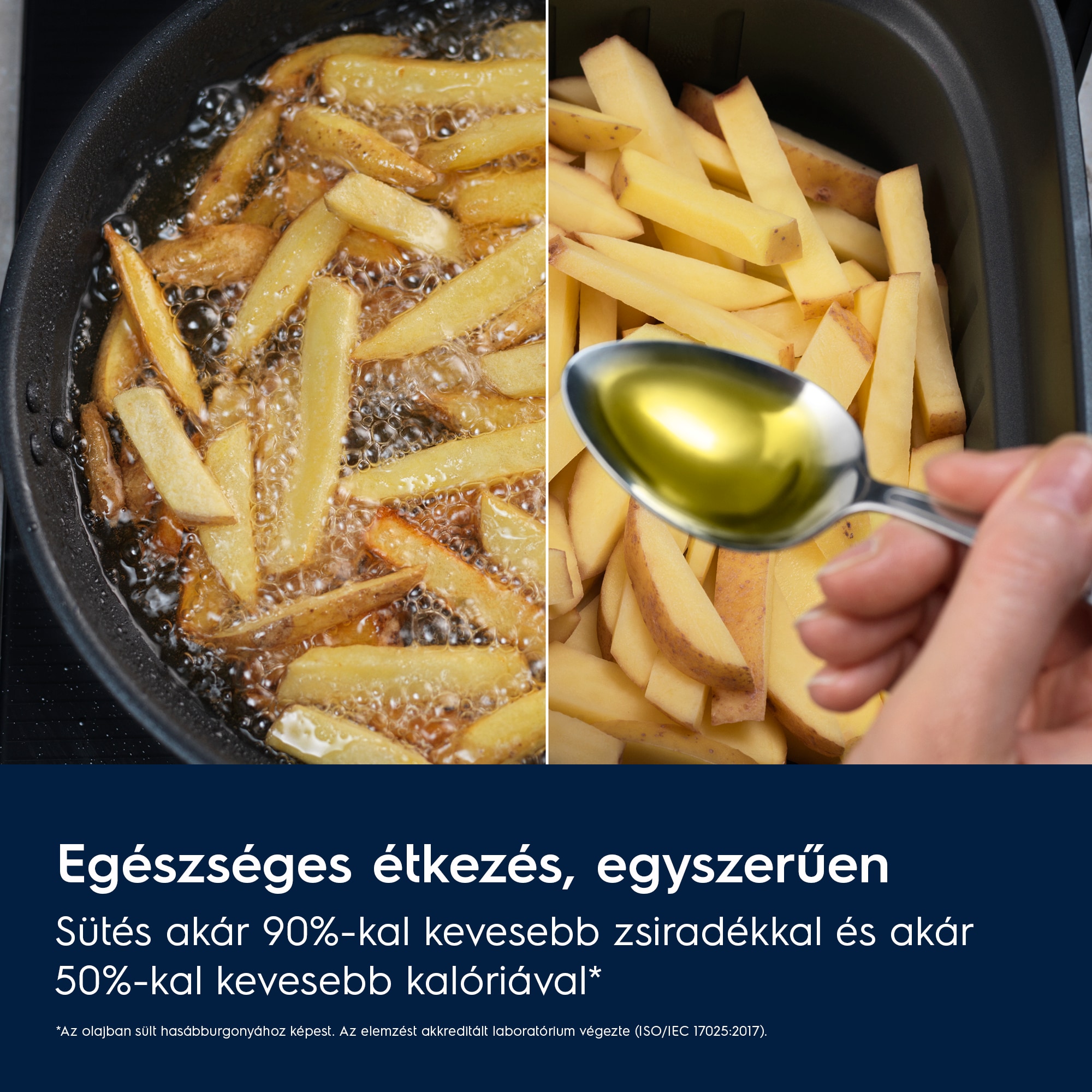 Electrolux - Air Fryer sütő - EAF7SB