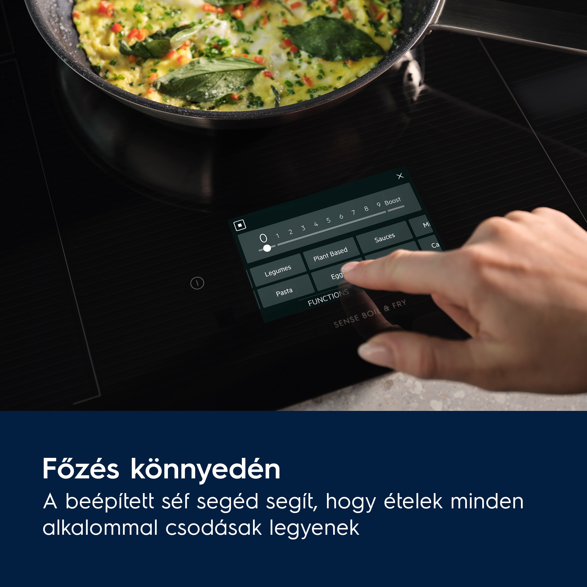 Electrolux - Indukciós főzőlap - EIS67483