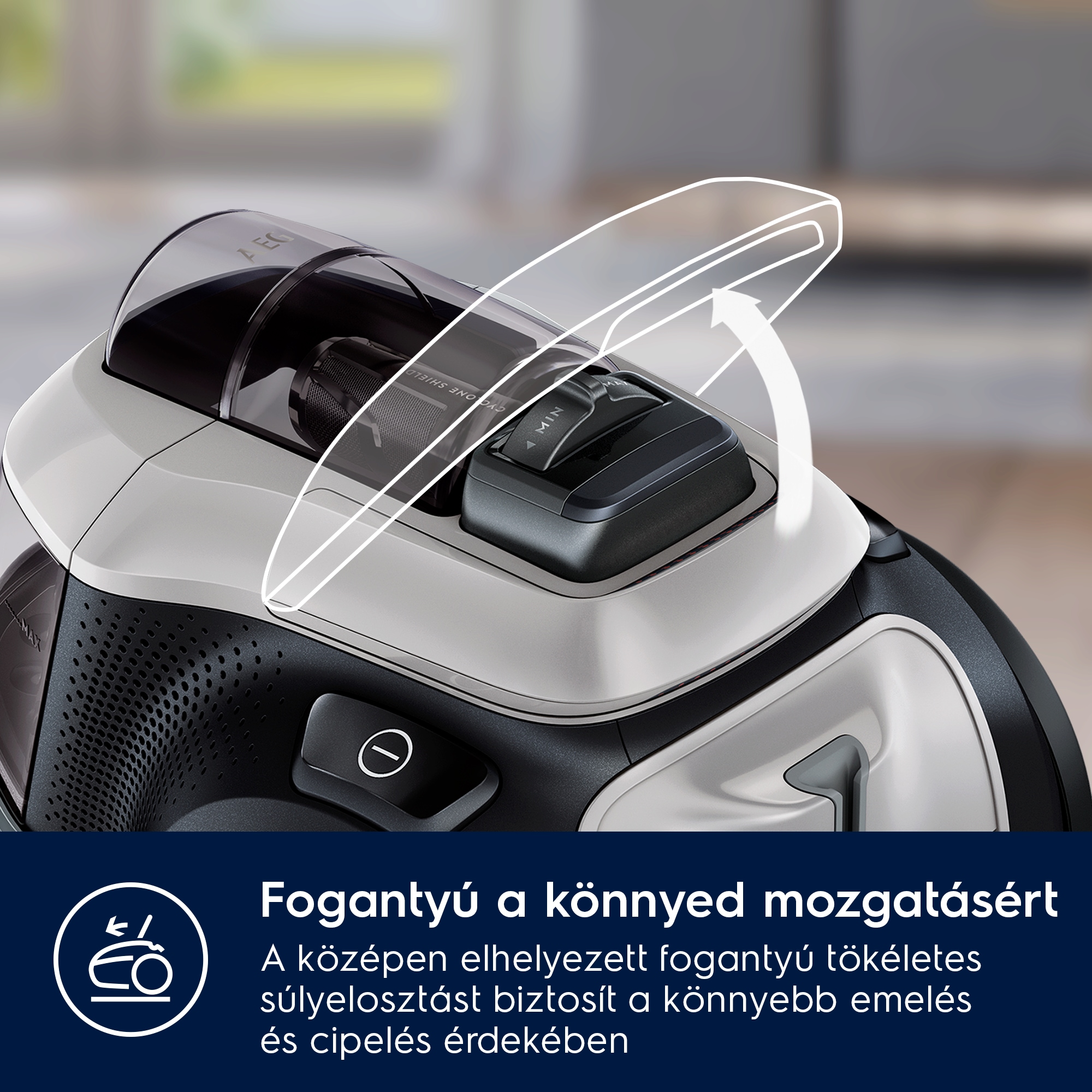 Electrolux - Porzsák nélküli porszívók - PC91-4MG