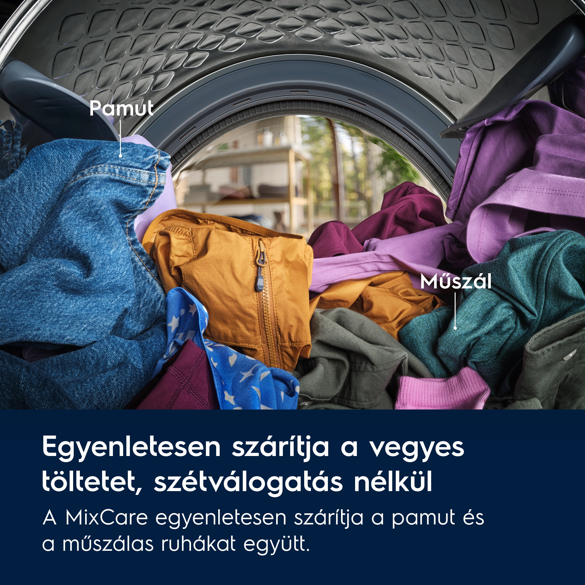 Electrolux - Hőszivattyús szárítógép - EW6D283AE