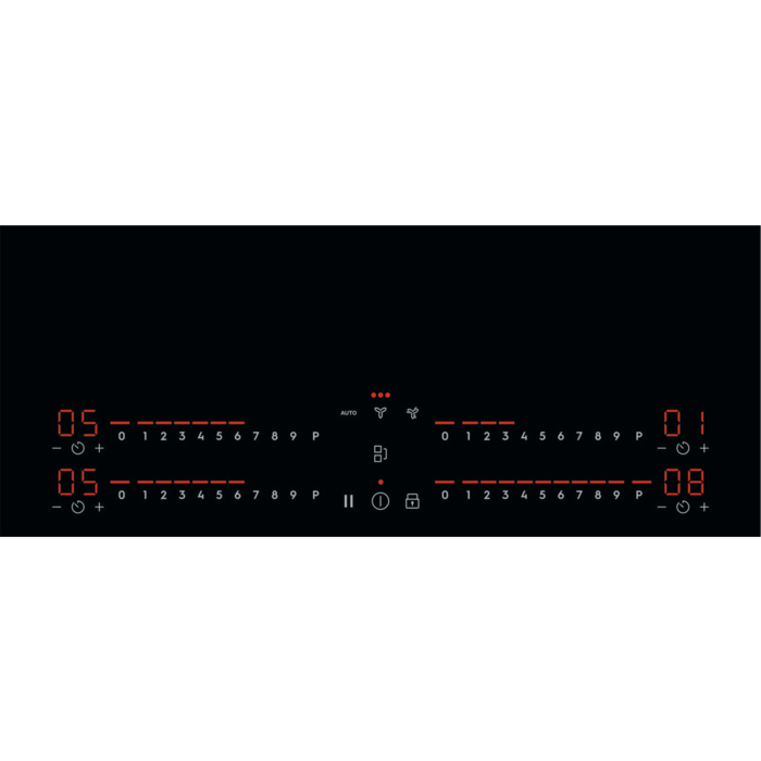 Electrolux - Indukciós főzőlap beépített páraelszívóval - KCC83443
