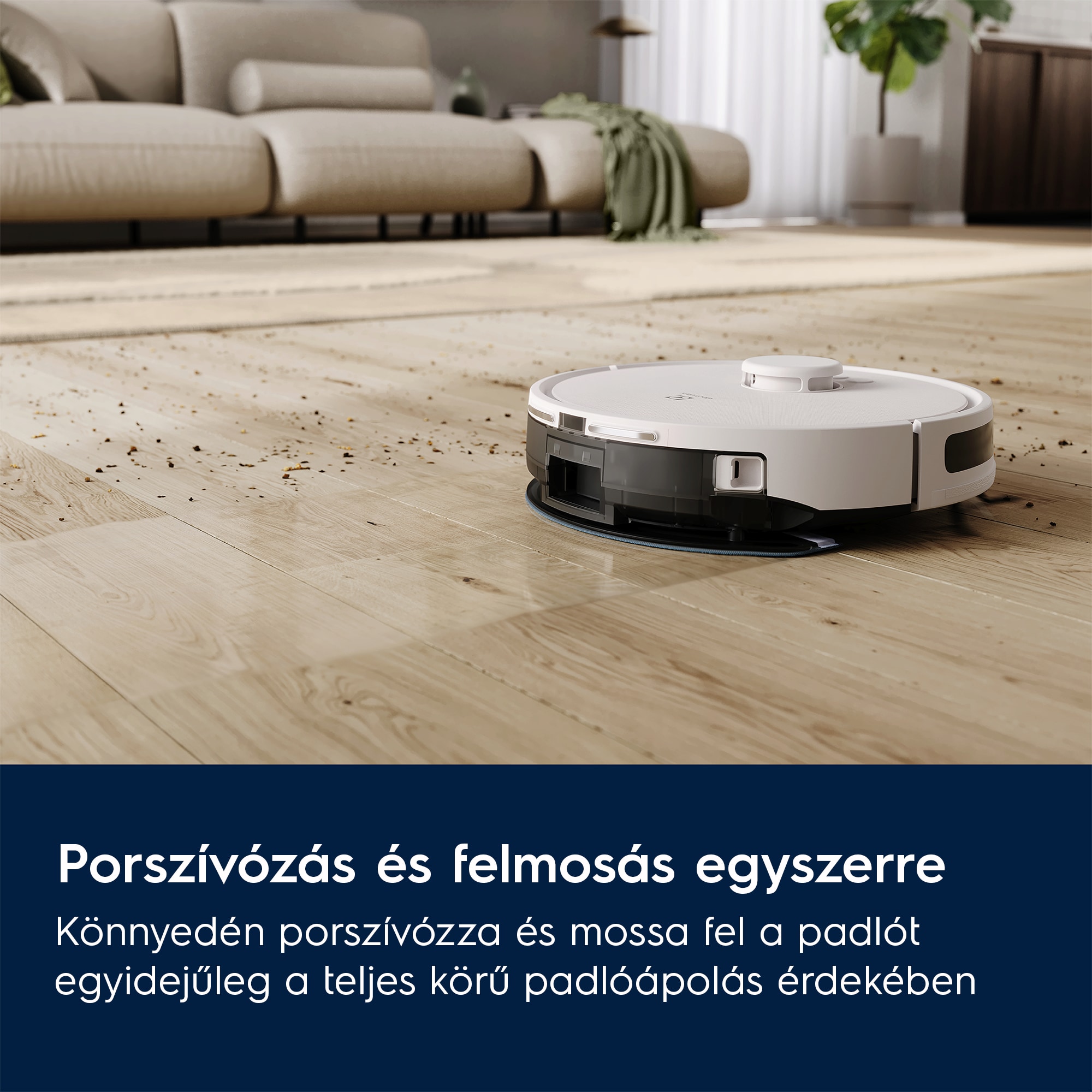 Electrolux - Robotporszívók - ER71UW2SW